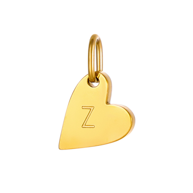 18K gold custom letter nipple clamp-Thyye
