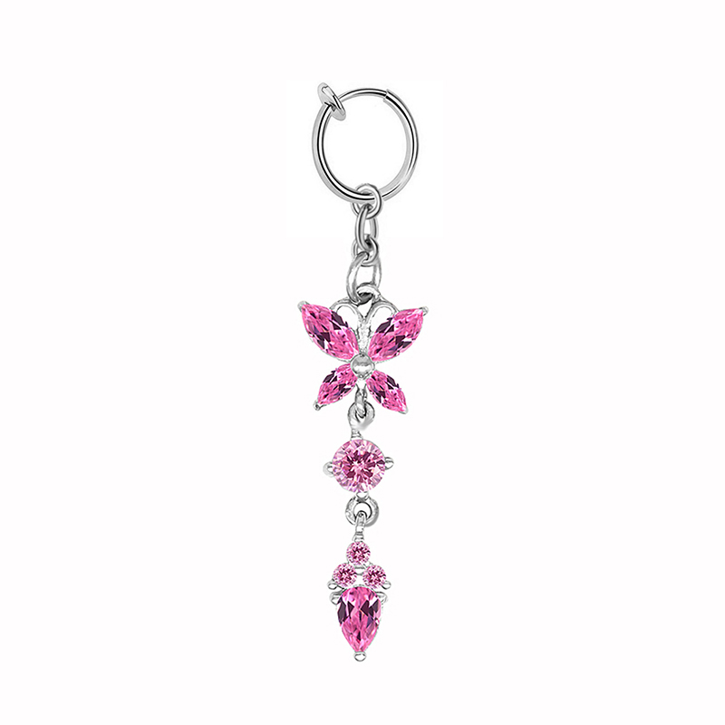 Butterfly belly button ring-Thyye