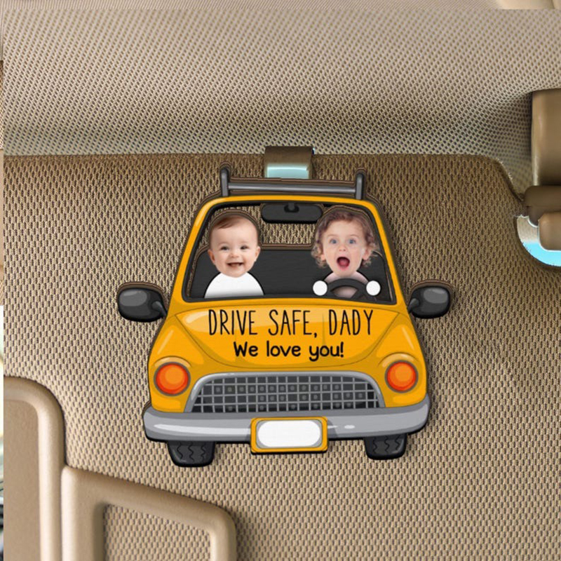 Car sun visor photo holder-Thyye