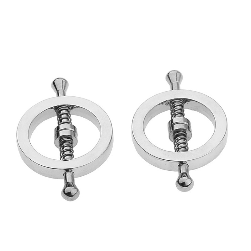 Adjustable spring nipple clamps-Thyye