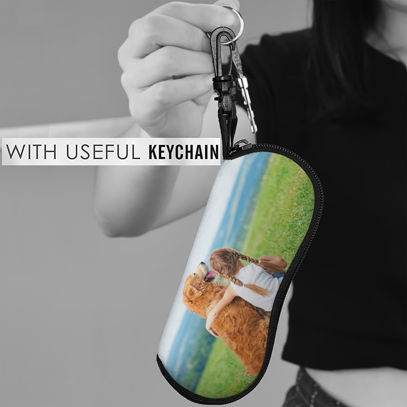 Personalized pattern glasses bag-Thyye