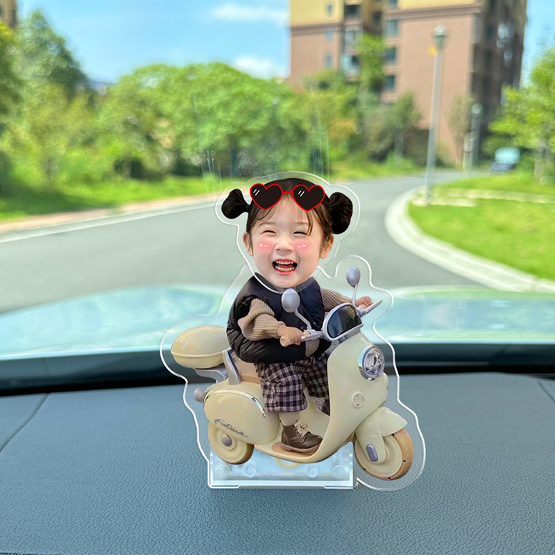 Shaking head car ornaments customization-Thyye