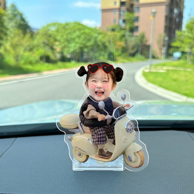 Shaking head car ornaments customization-Thyye