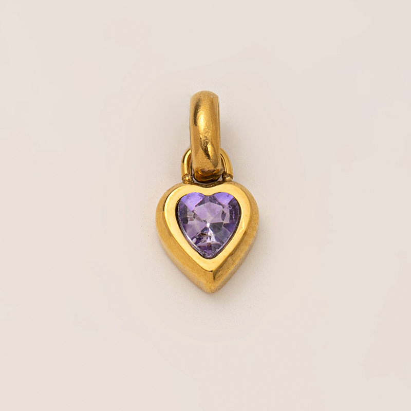 Custom December Personalized Diamond Nipple Clamp-Thyye