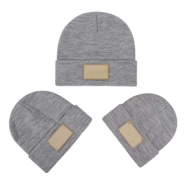 Engravable knitted warm beanie-Thyye
