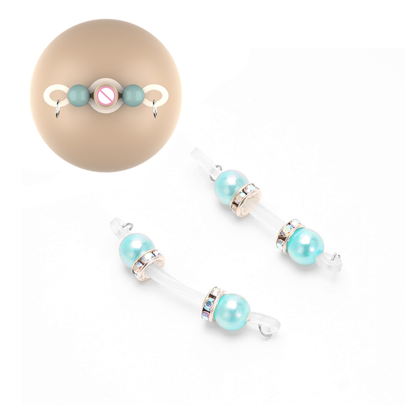 Sexy Nipple Clamps with Elastic Cord-Thyye