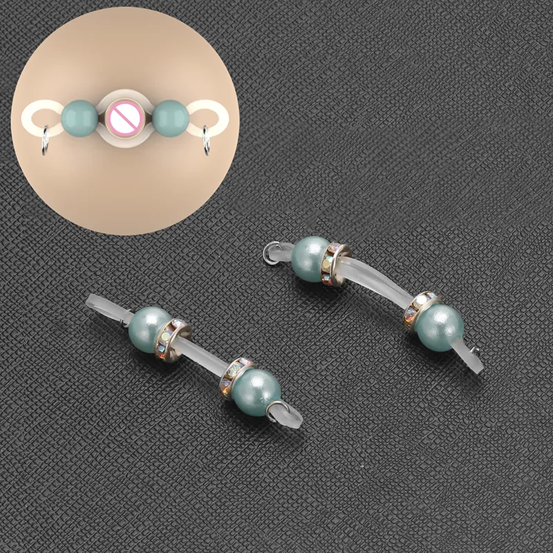 Non-piercing nipple clamp series