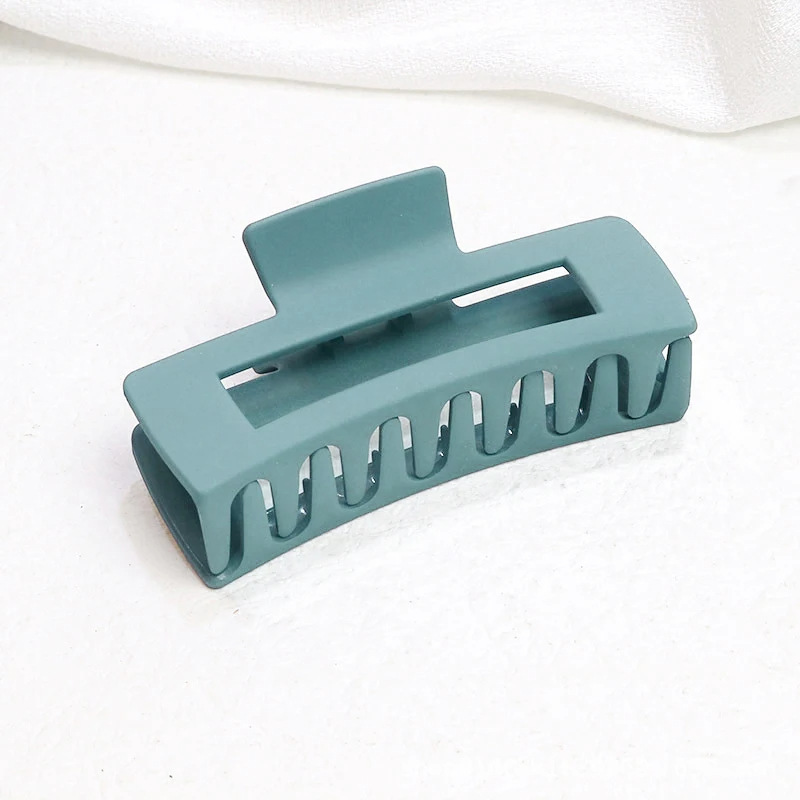 Custom Frosted Square Shark Clip-Thyye