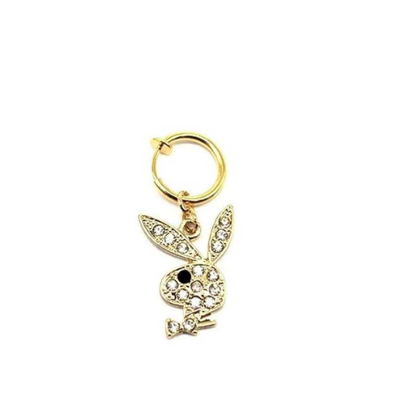 Rabbit belly button ring-Thyye
