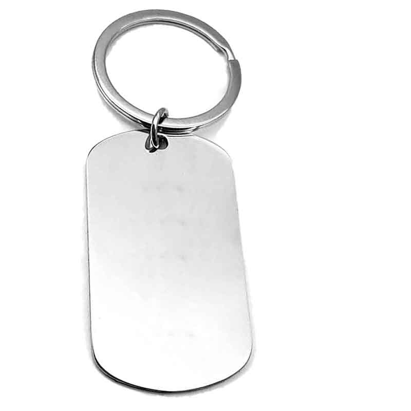 Stainless steel keychain