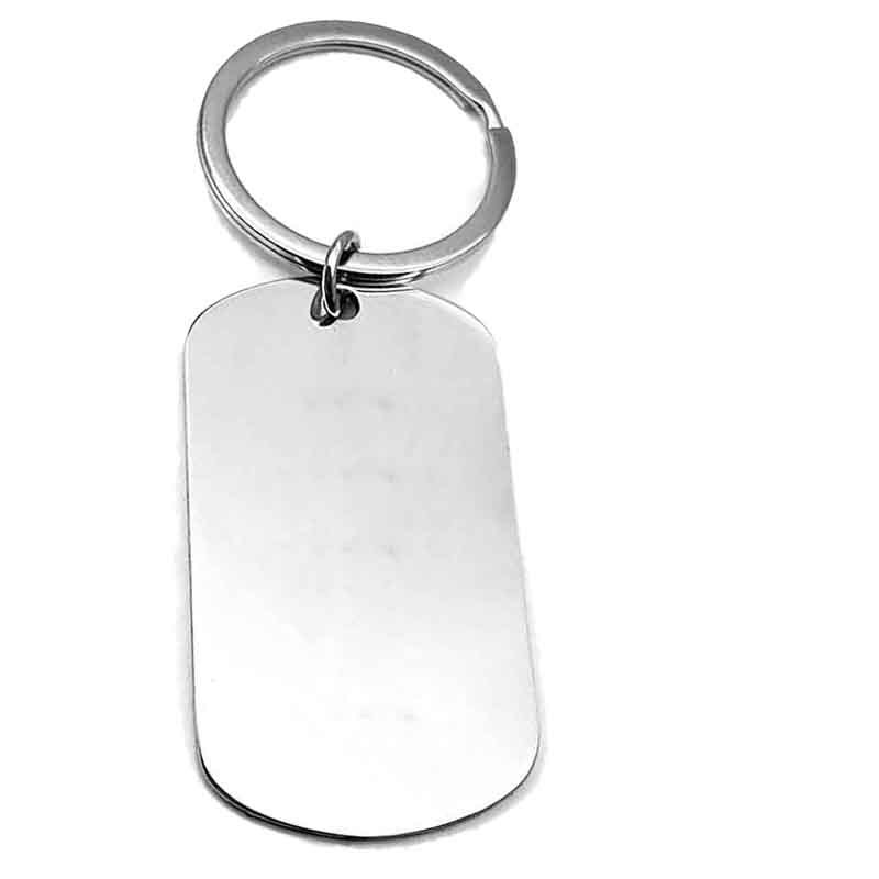 Stainless steel keychain-Thyye