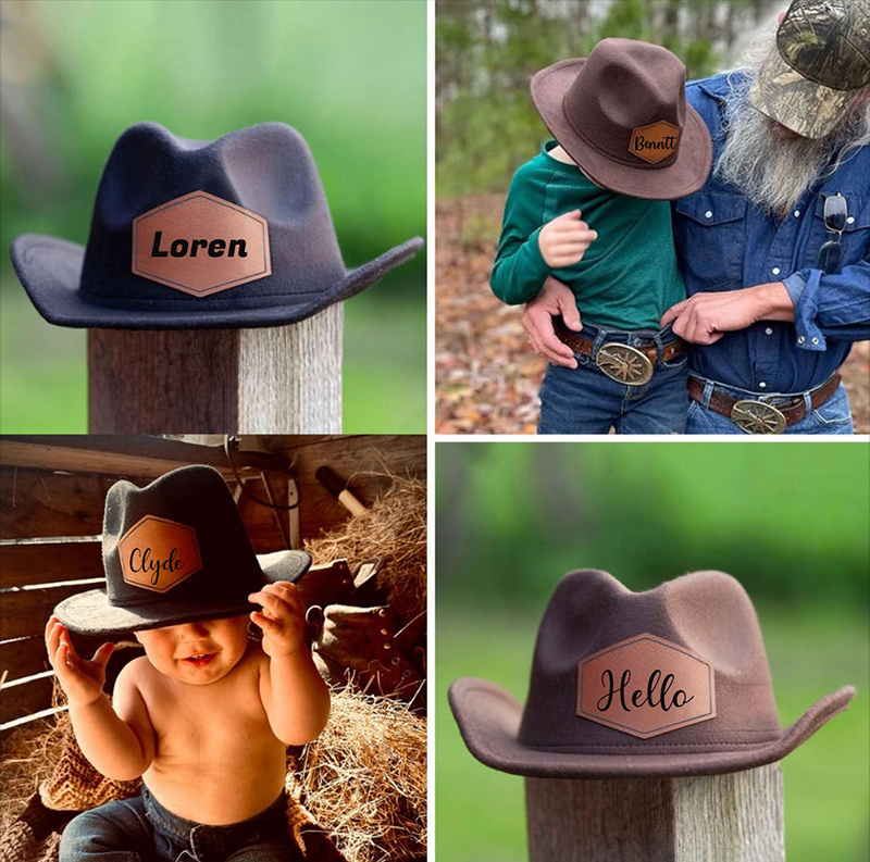 Customized name Western cowboy hat-Thyye