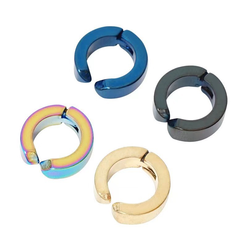 Hip Hop Stainless Steel Nipple Clamp-Thyye