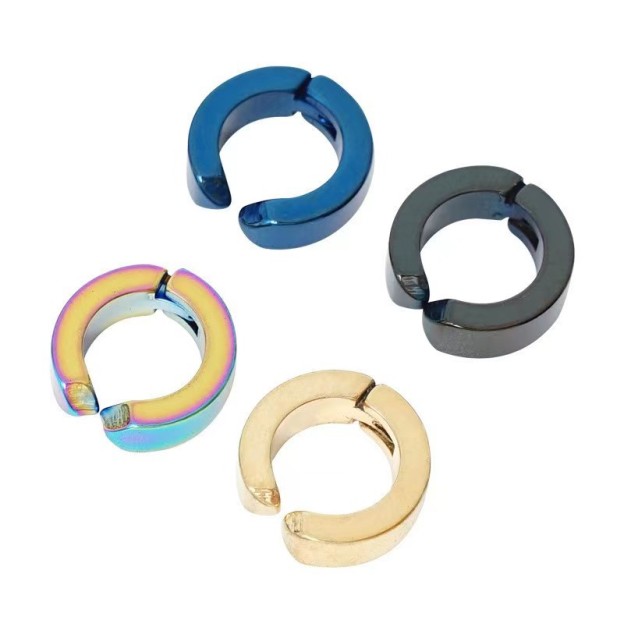 Hip Hop Stainless Steel Nipple Clamp-Thyye