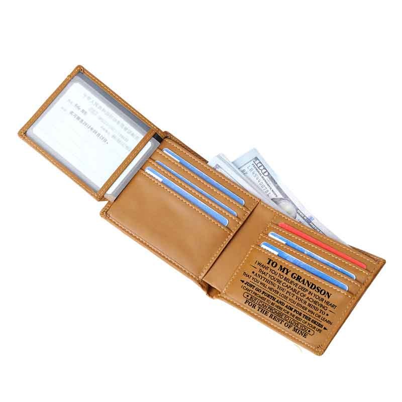 Custom Wallet Laser Engraving-Thyye