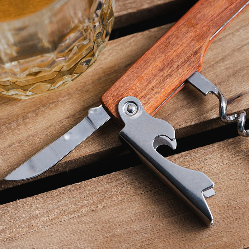 Personalized Engraved Wooden Beer Bottle Opener-Thyye