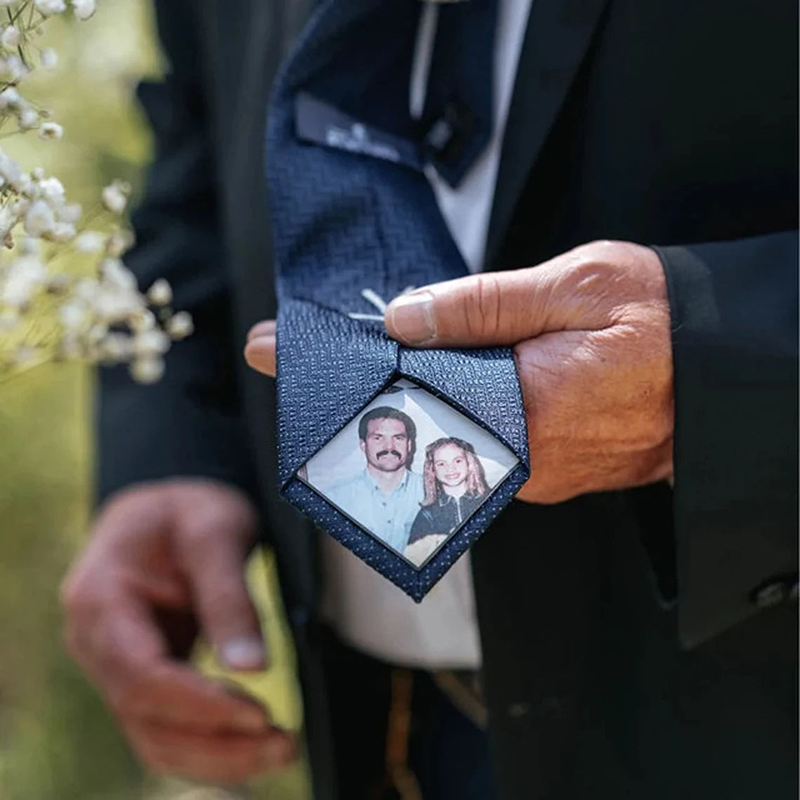 Custom Photo Mens Ties-Thyye