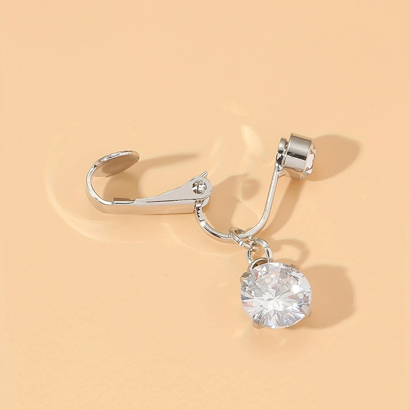 Round belly button ring-Thyye