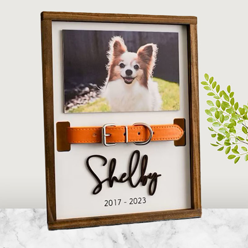 Pet Memorial Photo Sign-Thyye