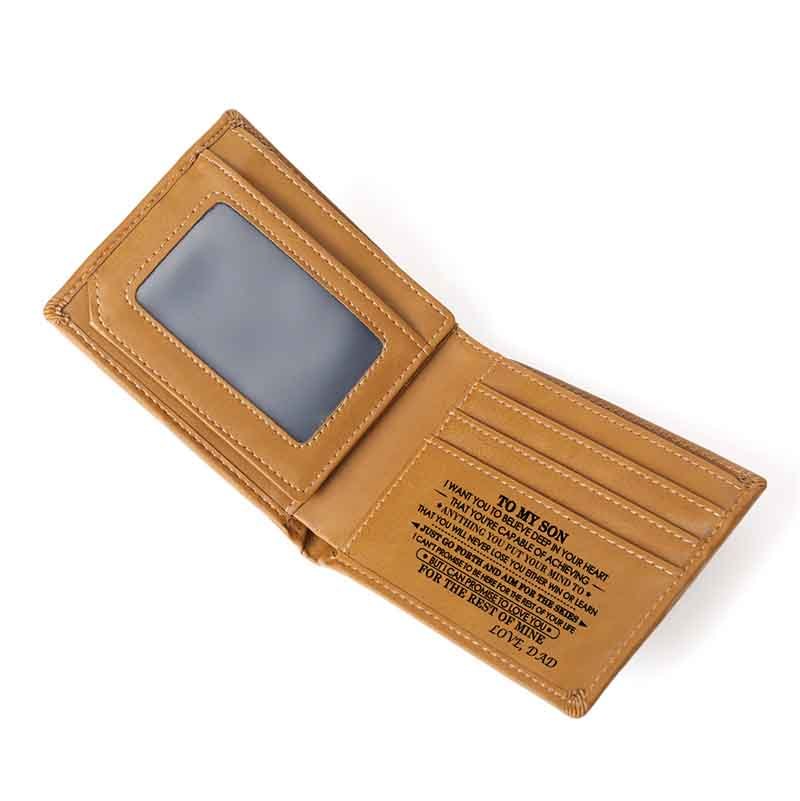 Custom Wallet Laser Engraving-Thyye