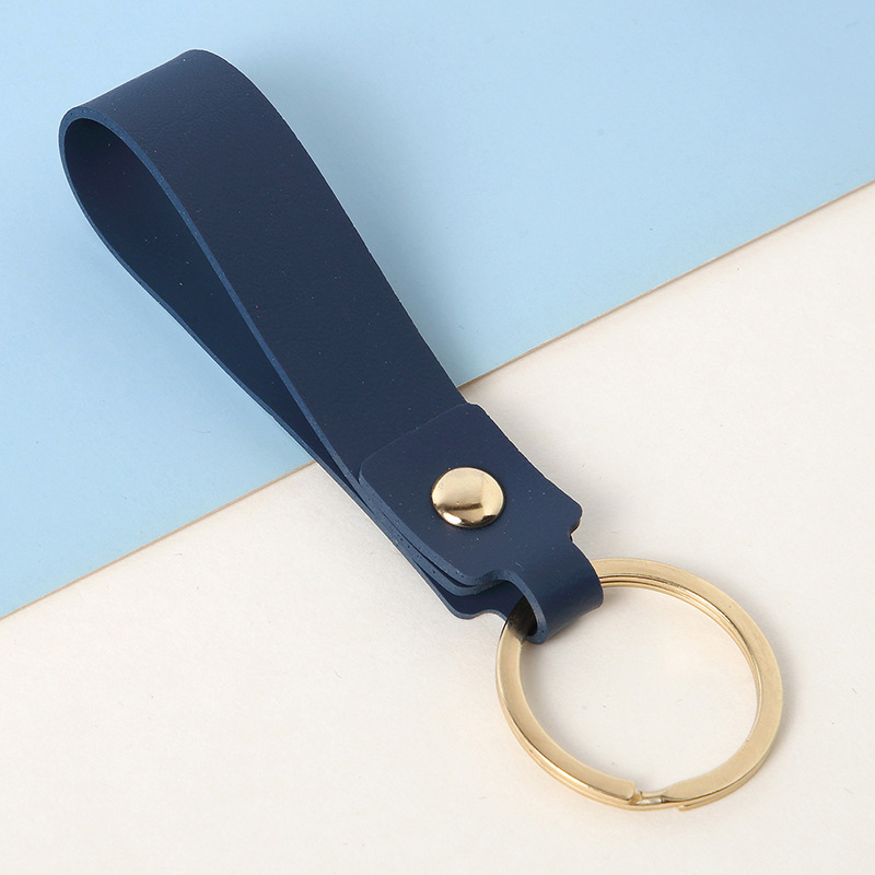 Personalized Leather Keychain-Thyye