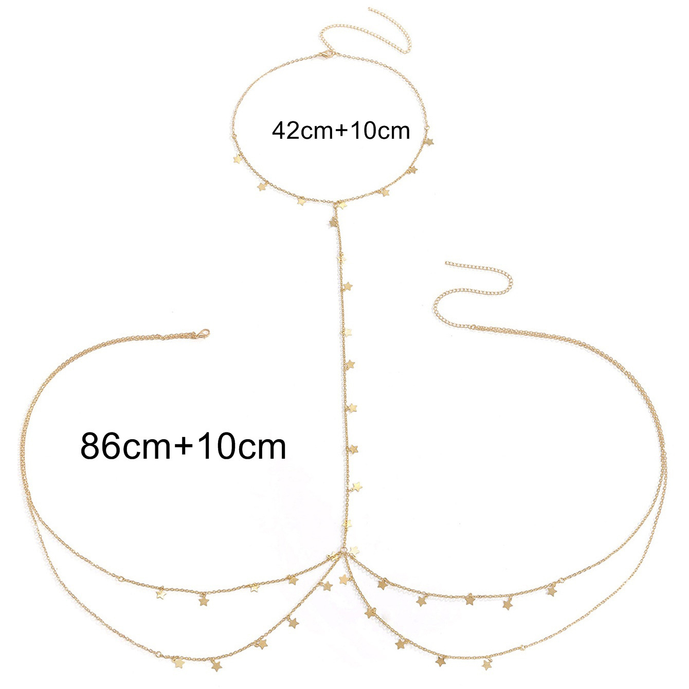 Luxury Star-Shaped Tassel Chain