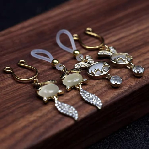 Nipple clamps without piercing-Thyye