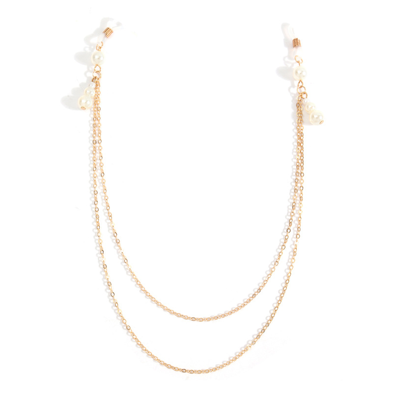 Pearl Tiered Torso Chain