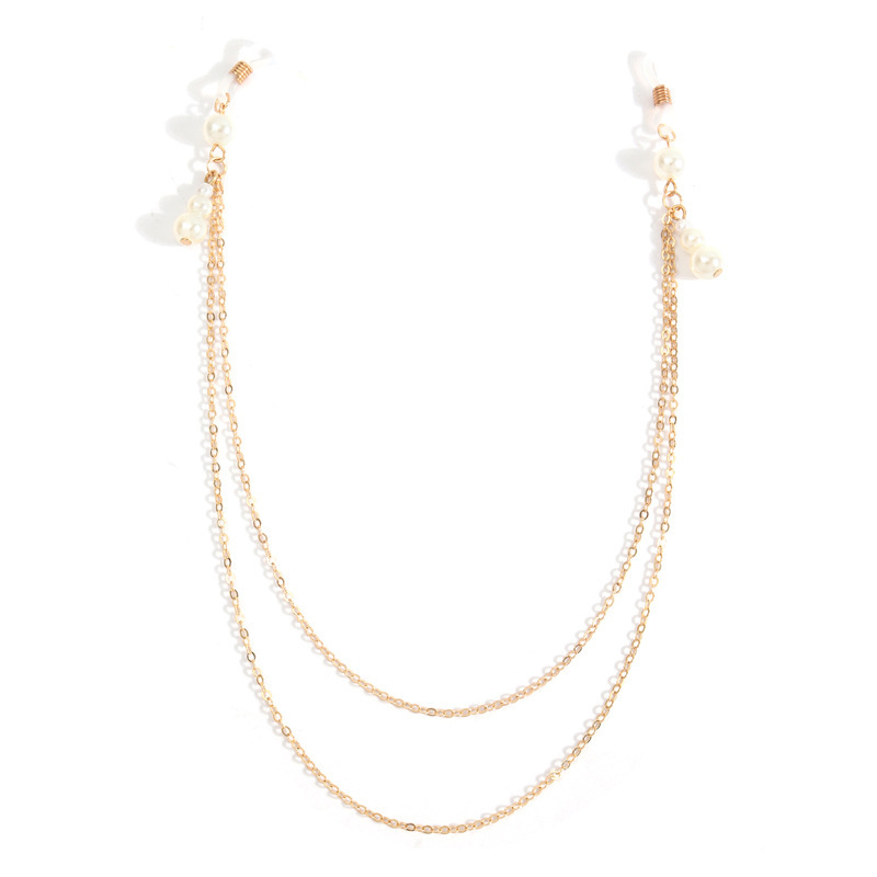 Pearl Tiered Torso Chain