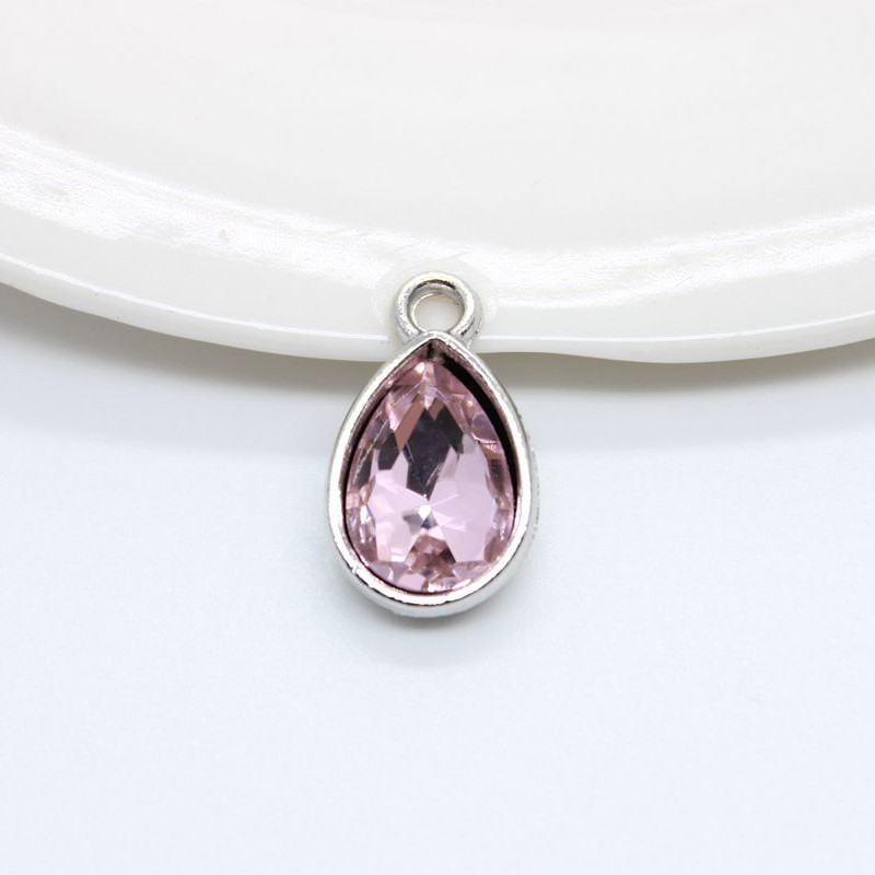 Adjustable crystal nipple ring clip-Thyye