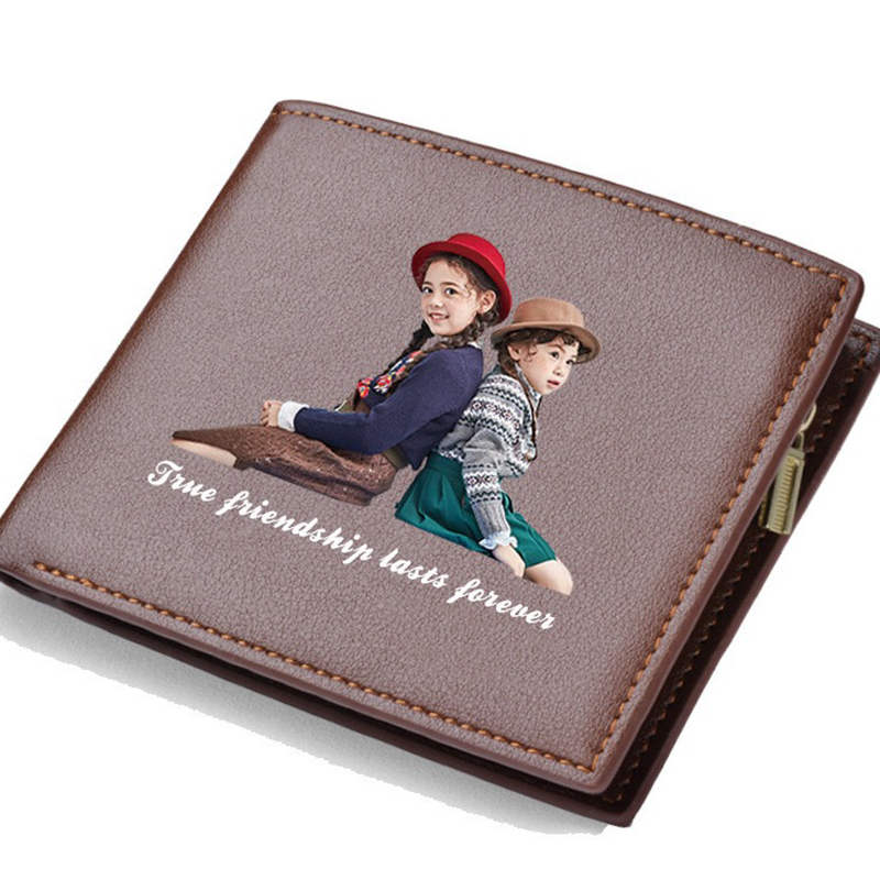 Photo Printed Wallet Customized Parents Gift-Thyye
