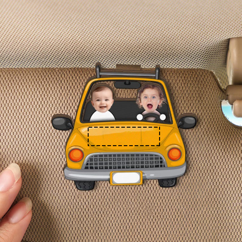 Car sun visor photo holder-Thyye