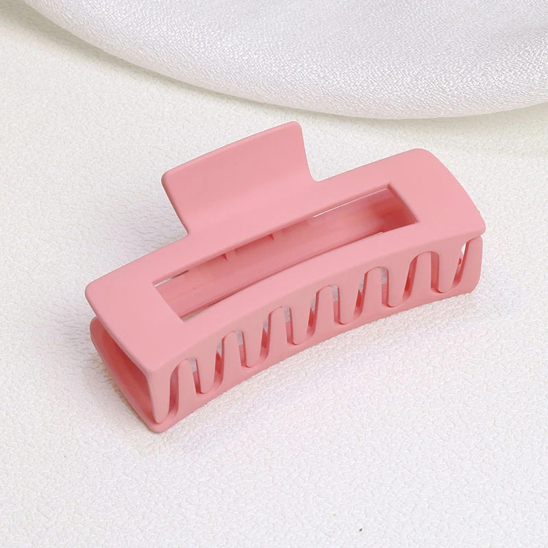 Custom Frosted Square Shark Clip-Thyye