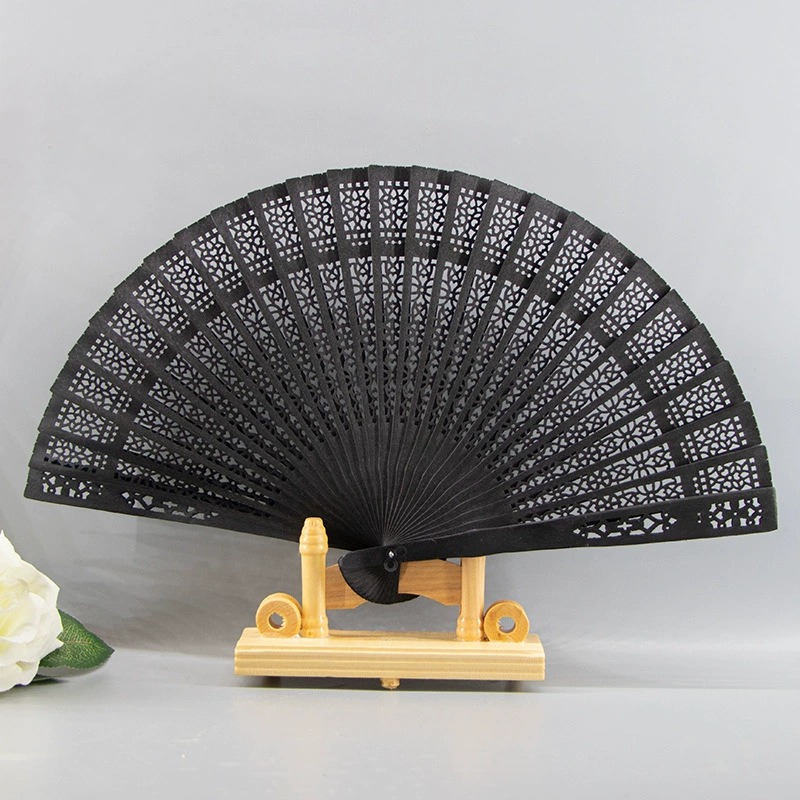 Custom hollow folding fan-Thyye