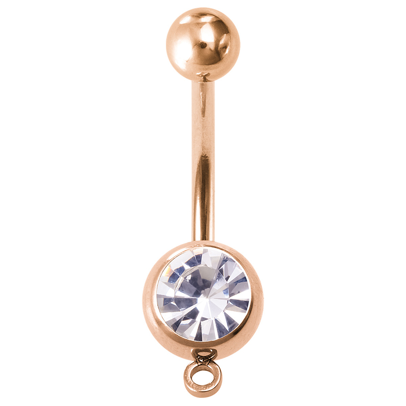 Customized Picture Belly Button Ring-Thyye