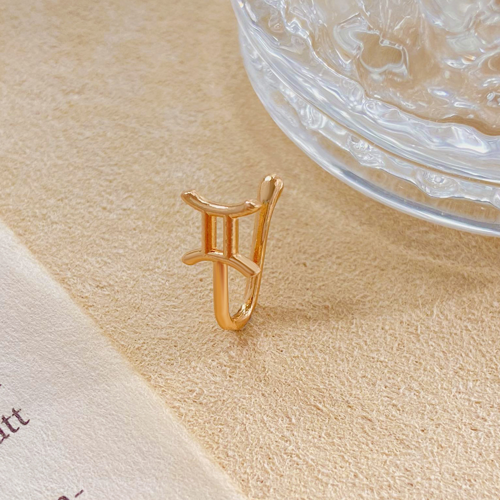 12 constellations piercing-free nose clip