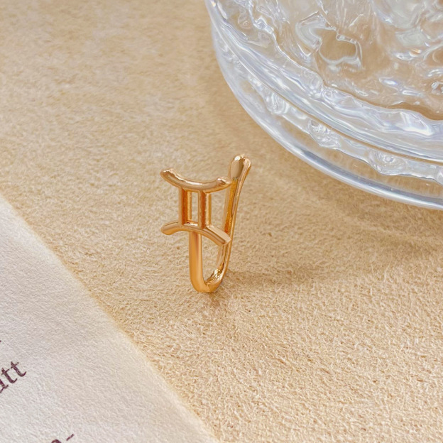 12 constellations piercing-free nose clip