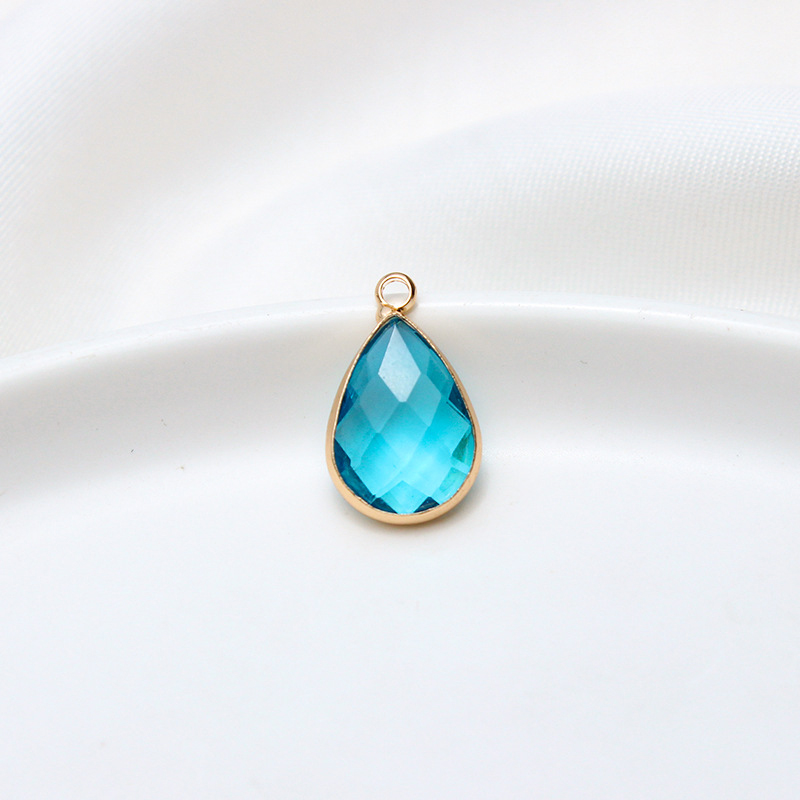 Adjustable crystal nipple ring clip-Thyye