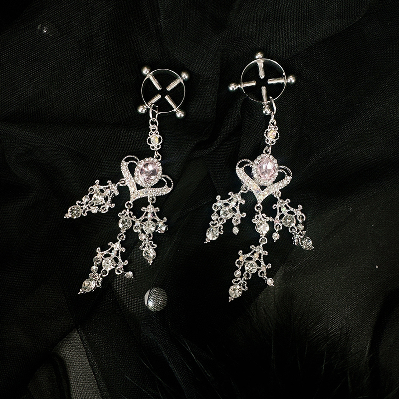 Cross Ring Love Nipple Clamp-Thyye