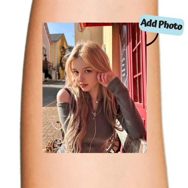 Large Size Photo Custom Tattoo-Thyye
