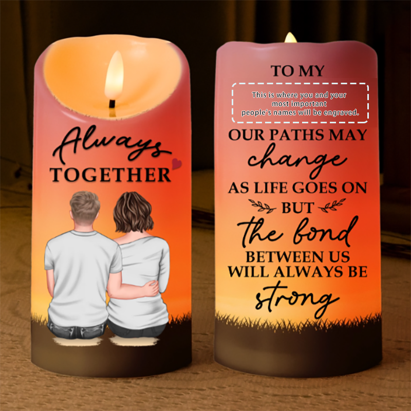 Personalized LED Candles-Thyye