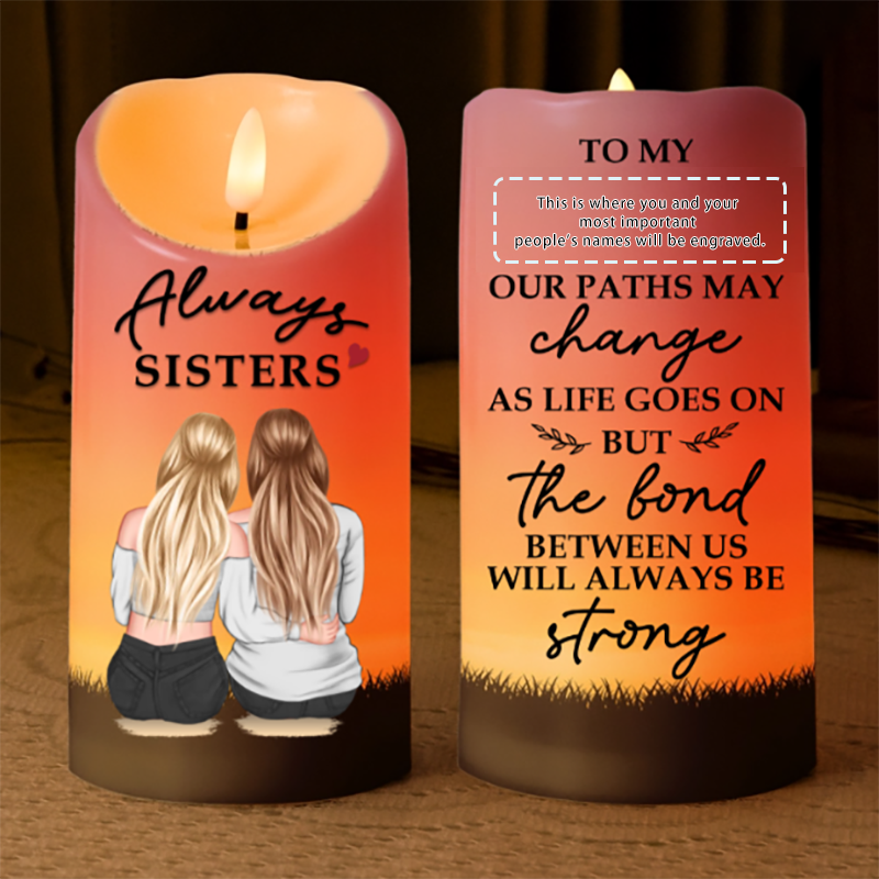 Personalized LED Candles-Thyye