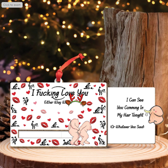 🎄Christmas prank postcard (💋Avatar customization)-Thyye