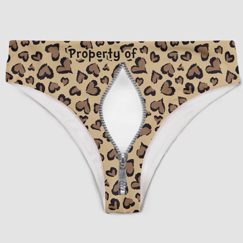 Personalized women's underwear-Thyye