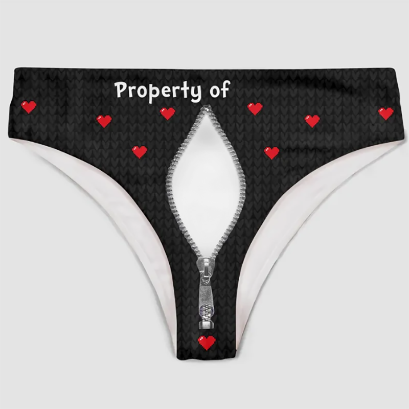 Personalized women's underwear-Thyye