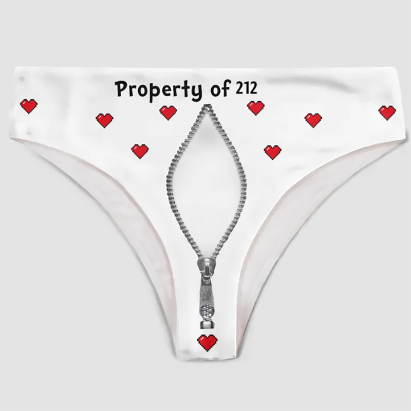 Personalized women's underwear-Thyye