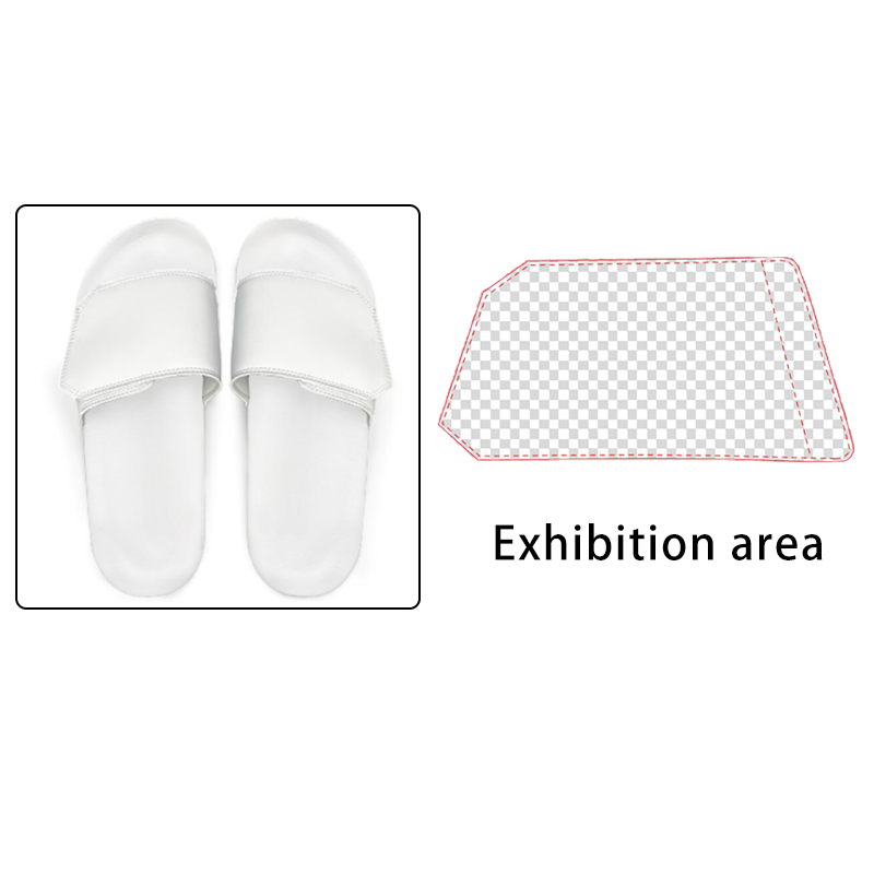 Custom Velcro Slippers-Thyye