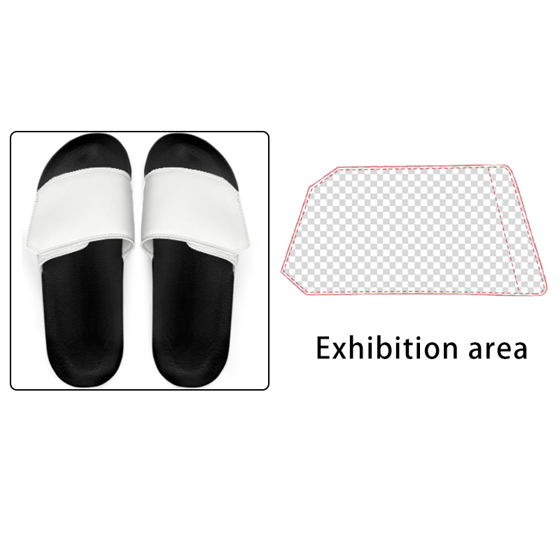 Custom Velcro Slippers-Thyye