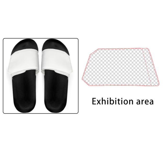 Custom Velcro Slippers-Thyye