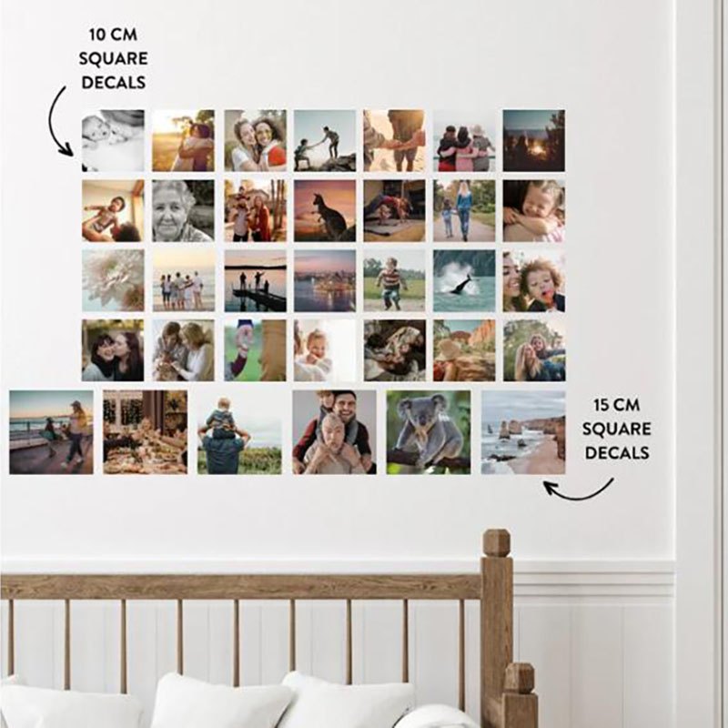 Square Photo Decal Set-Thyye